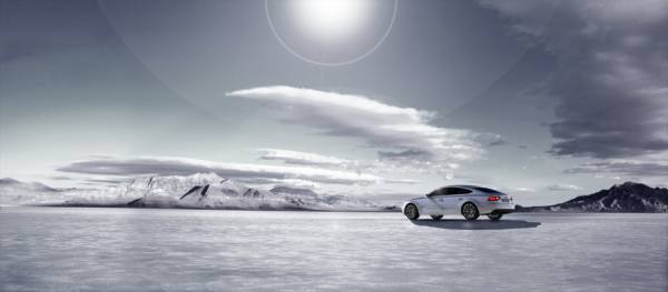 Photograph Mervyn Franklyn Audi A7 Utah on One Eyeland